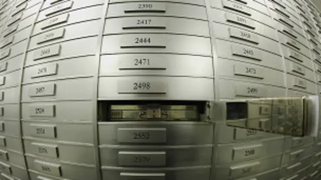 स्विस बैंक लॉकर