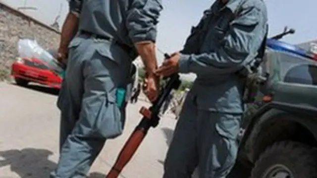 هرات کې پولیس