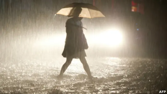 2012年7月 21日北京大雨