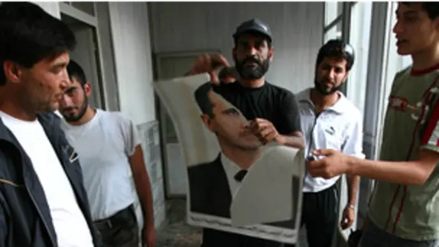 مخالفينو لا تر اوسه د هېڅ ډول کېيمايي وسلو د کارېدو خبر نه دى ورکړى.