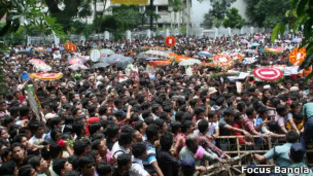 হুমায়ুনের জানাজা