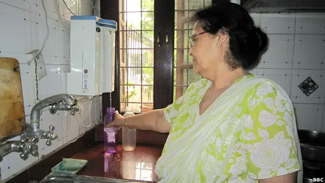 जल संकट, शहरी भारत