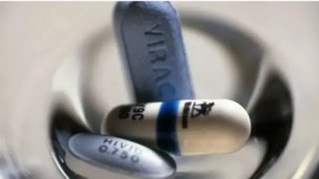 قرص های مهار ویروس اچ آی وی