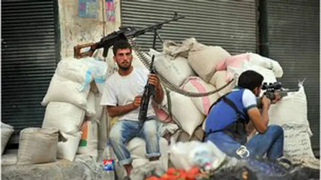 Pemberontak di Aleppo