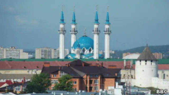 Мечеть "Кул Шариф" была построена и открыта 7 лет назад