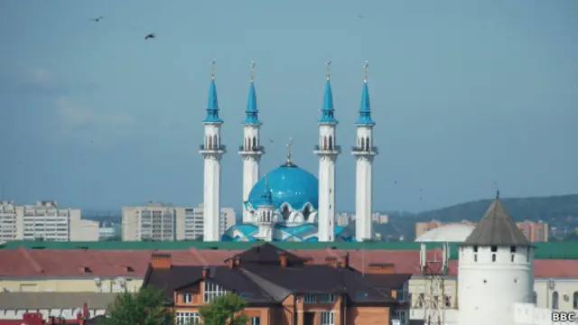 Мечеть "Кул Шариф" в Казани
