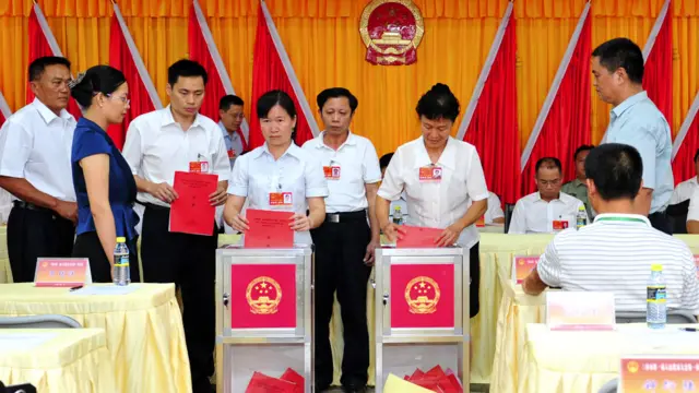 Buổi lễ tại đảo Phú Lâm cũng như các sự kiện xác lập chủ quyền được truyền hình trực tiếp trên kênh CCTV của Đài truyền hình trung ương Trung Quốc.