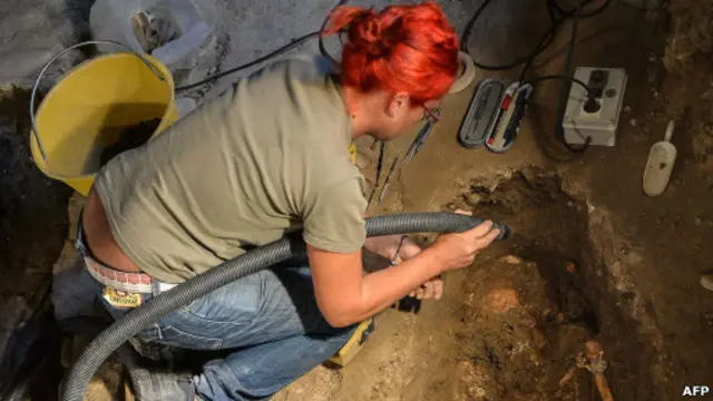 kerangka yang diyakini milik gherardini