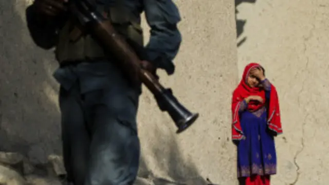 अफगान पुलिस