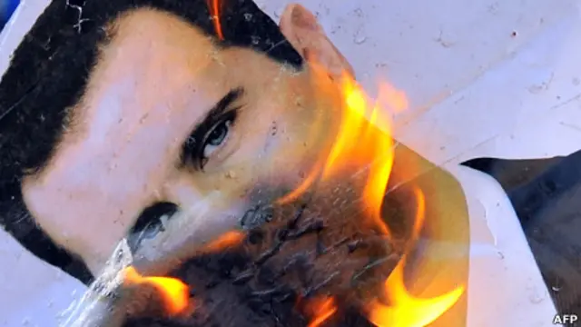 هفته گذشته مخالفان ضربه‌ سختی به حلقه پیرامون بشار اسد زدند