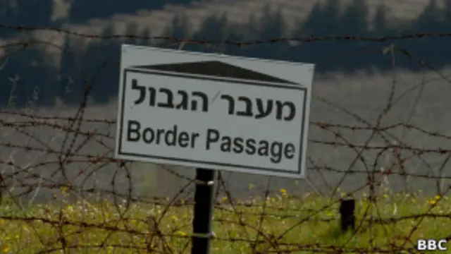 Граница Израиля