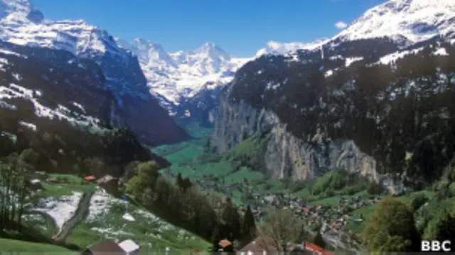Alpes | Crédito: BBC