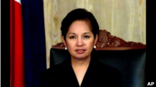 Gloria Arroyo 