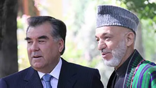 حامد کرزی و امام علی رحمان