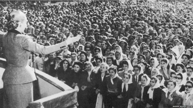 60 años de la muerte de Eva Perón