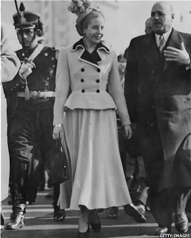 60 años de la muerte de Eva Perón