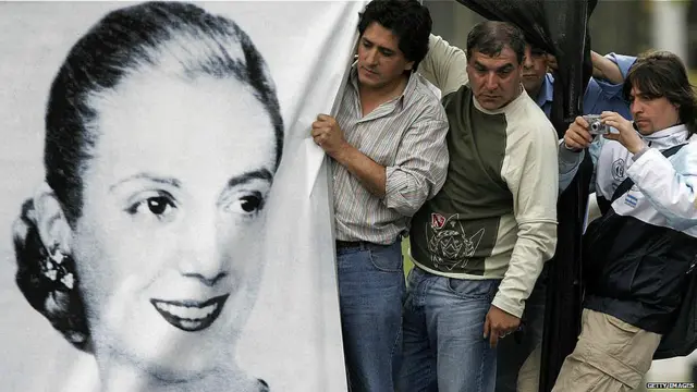 60 años de la muerte de Eva Perón