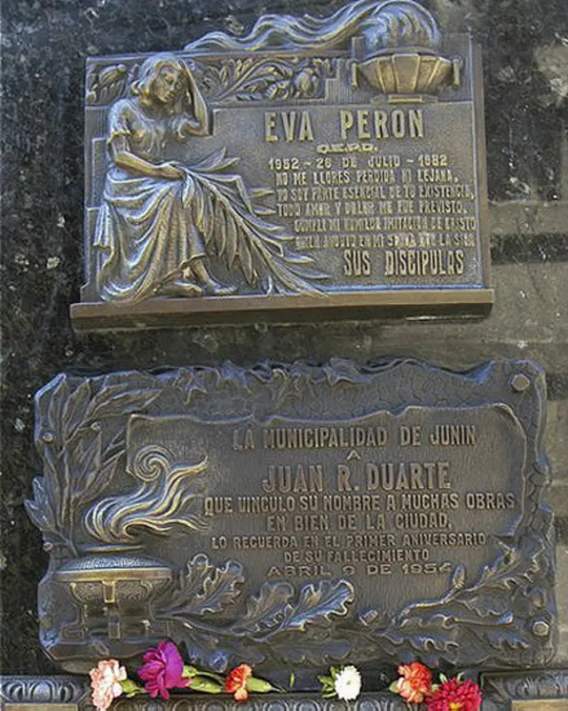 60 años de la muerte de Eva Perón
