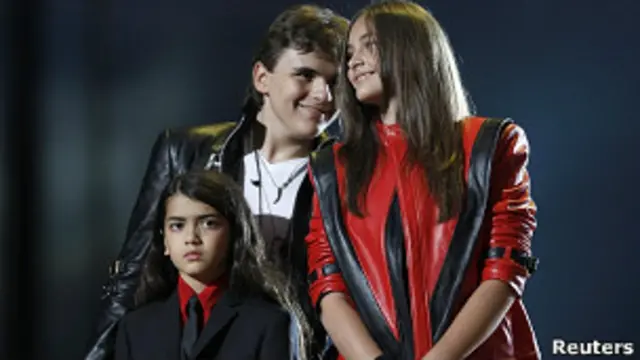 Anak-anak Michael Jackson