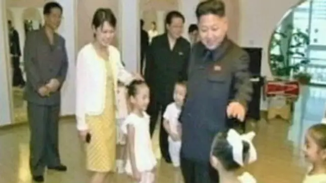金正恩和妻子