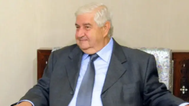 وزير الخارجية