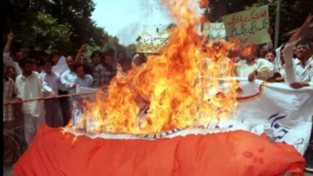 कारगिल युद्ध का विरोध