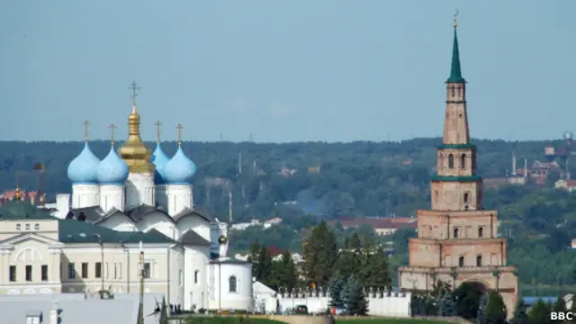 казанский кремль