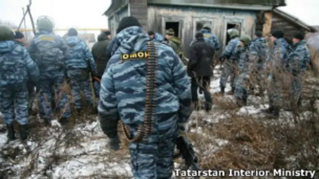 В ноябре 2010 года спецназ впервые боролся с боевиками на территории Татарстана