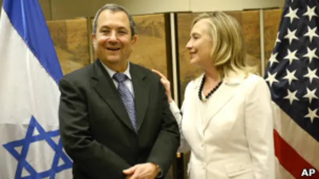 وزیر خارجه آمریکا و باراک