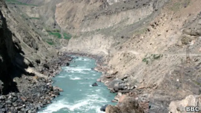 таджикско-афганская граница