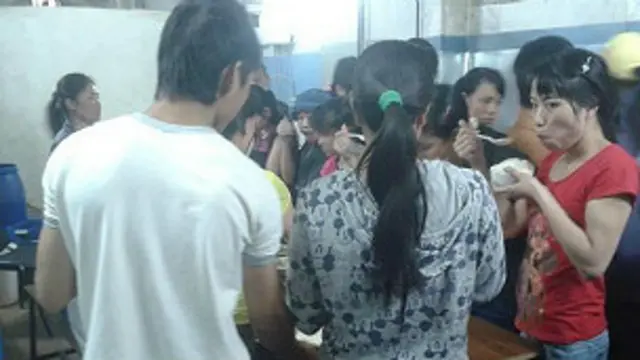 Công nhân Việt Nam ở Vinastar