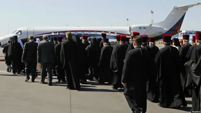 Приїзд патріарха