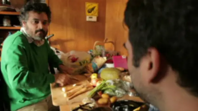 Outras 'ocupações' envolveram até gastronomia regada a música brasileira