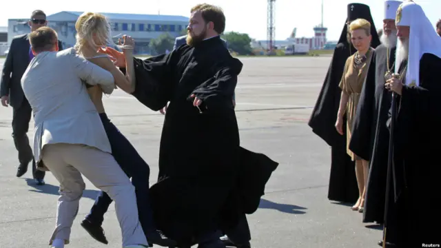 Активістка Femen