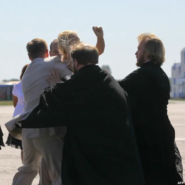 Протест активістки Femen