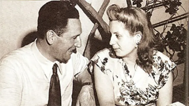 Juan e Eva Perón (Foto: Wikimedia Commons)