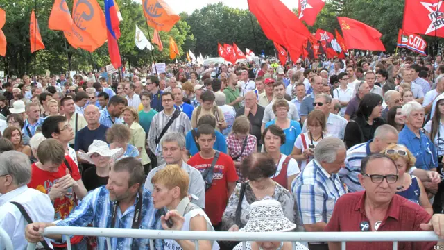 митинг в поддержку "узников 6 мая"