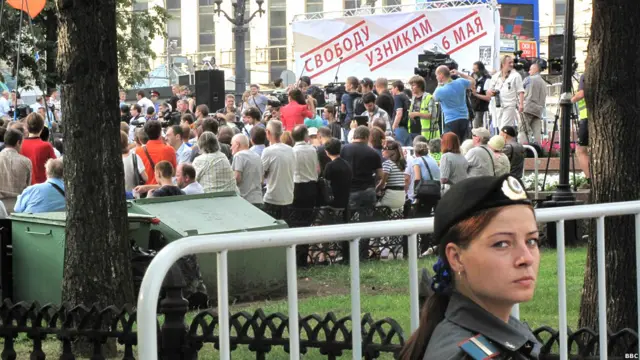 митинг в поддержку "узников 6 мая"