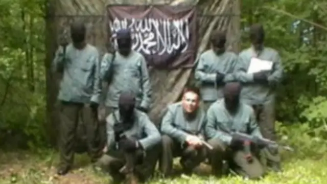 В день покушения на муфтия Файзова в сети появилось видеообращение от "моджахедов Татарстана"