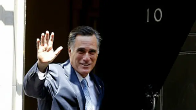 Mitt Romney ở London