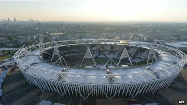 Olympic stadium