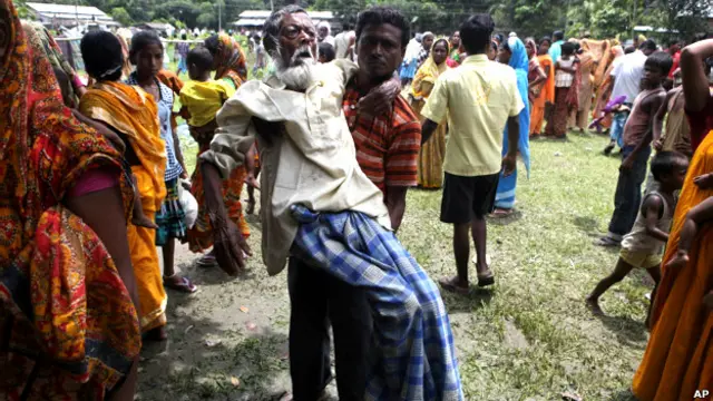 असम के राहत शिविर