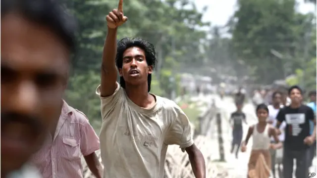 असम के राहत शिविर