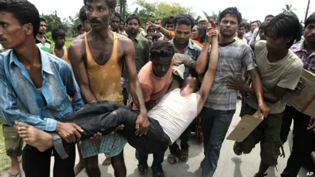 असम के राहत शिविर