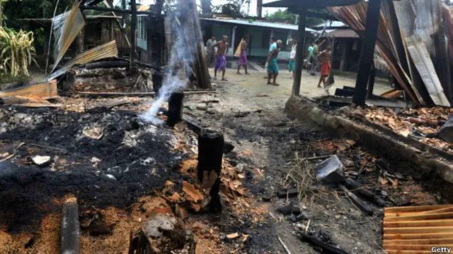 असम के राहत शिविर