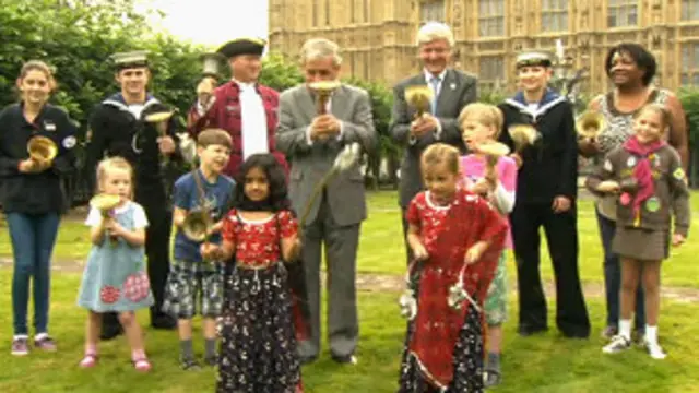 Дзвони в Лондоні