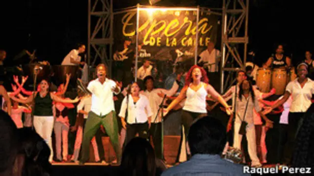 La Ópera de la Calle