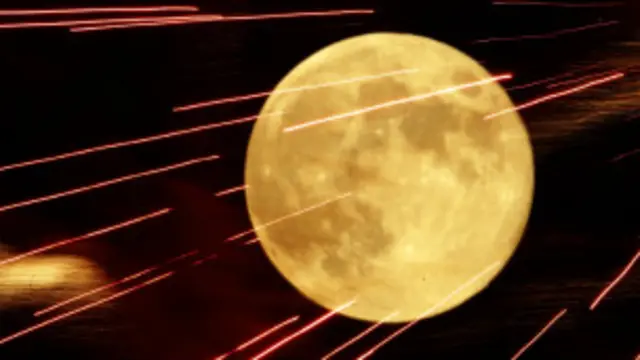 ددغه جسم کتله او سرعت روښانه ندي چې له ځمکې سره لگيدلى دی