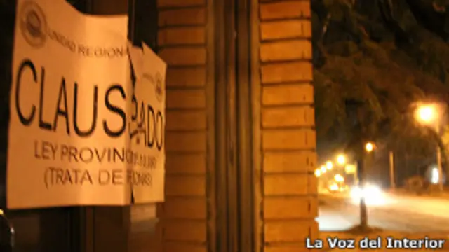 Proibição à prostituição em Córdoba | Crédito da foto: Cortesia/La Voz del Interior