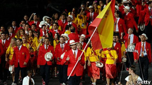 Delegación olímpica española